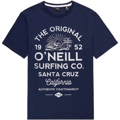 T-Shirt O'Neill Mens Muir Ink Blue