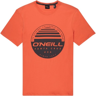 T-Shirt O'Neill O'Neill Horizon Burning Orange Herren