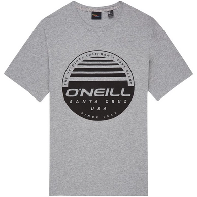 T-Shirt O'Neill O'Neill Horizon Silver Melee Herren