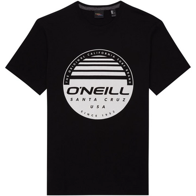 T-Shirt O'Neill O'Neill Horizon Black Out Herren