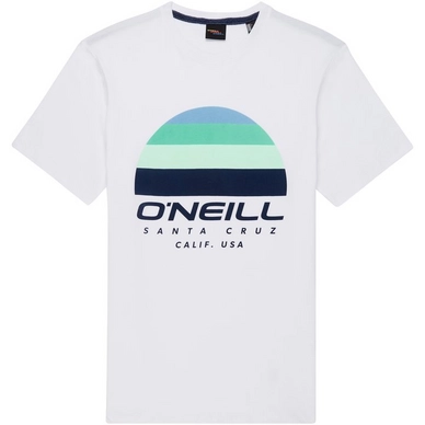 T-Shirt O'Neill Mens O'Neill Sunset Super White
