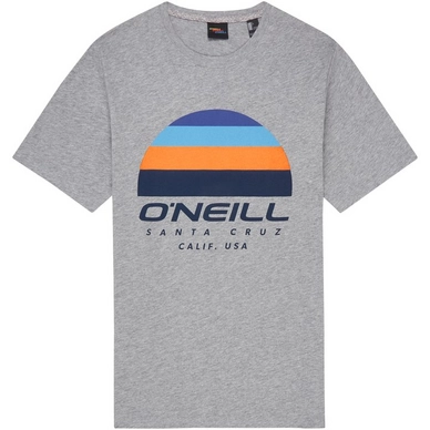 T-Shirt O'Neill Sunset Silber Melee Herren