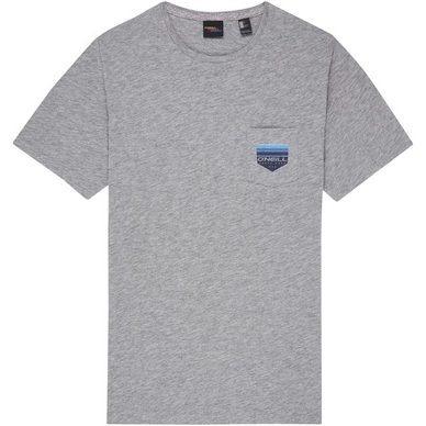 T-Shirt O'Neill Men Gradient Pocket Silver Melee