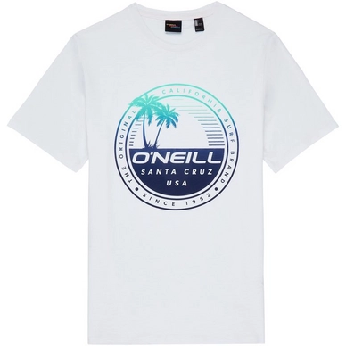 T-Shirt O'Neill Palm Island Super White Herren