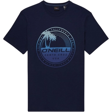 T-Shirt O'Neill Palm Island Ink Blue Herren