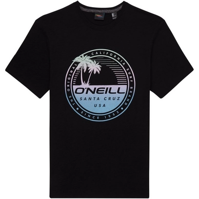 T-Shirt O'Neill Palm Island Black Out Herren