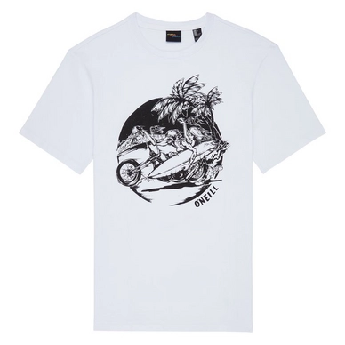 T-Shirt O'Neill Surfer Girl Super Weiß Herren