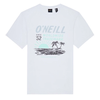 T-Shirt O'Neill Sunset Super Weiß Herren