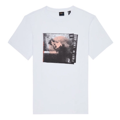 T-Shirt O'Neill Mens Surf Super White