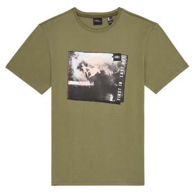 T-Shirt O'Neill Surf Winter Moss Herren