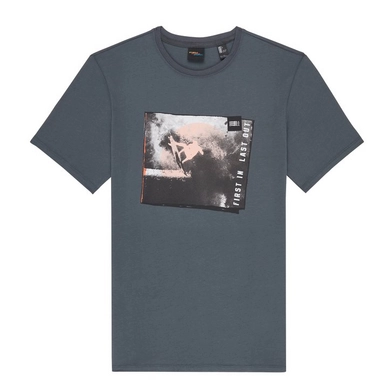 T-Shirt O'Neill Surf Asphalt Herren