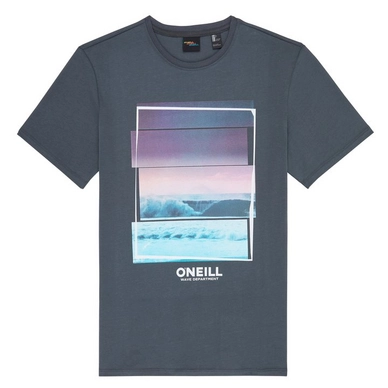 T-Shirt O'Neill Beach Asphalt Herren