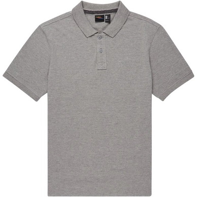 Polo O'Neill Men Pique Silver Melee