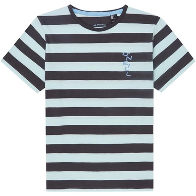 T-Shirt O'Neill Striped S/S Grau Aop Kinder