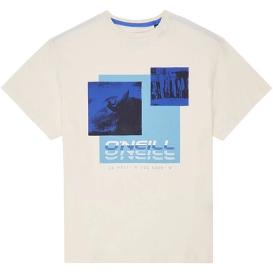T-Shirt O'Neill Boys Photoprint S/S Cream