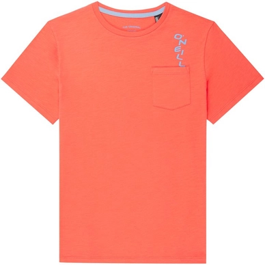 T-Shirt O'Neill Jacks Base S/S Burning Orange Kinder
