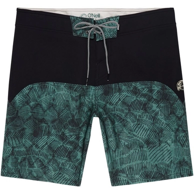 Badeshorts O'Neill T-Butter Blue Aop w/ Schwarz Herren