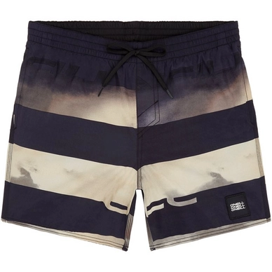 Boardshort O'Neill Homme Radious Green Aop w/ Black