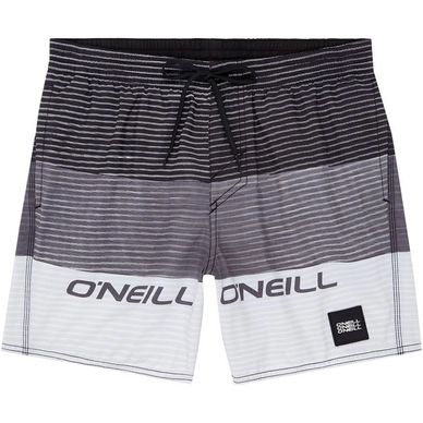 Boardshort O'Neill Homme Radious Black Aop w/ Grey