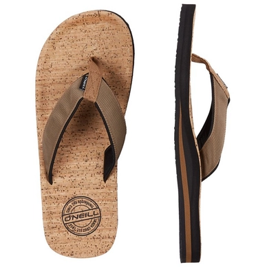 Flip Flops O'Neill Men Chad Structure Tobacco Brown
