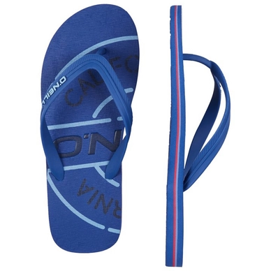 Slipper O'Neill Men Profile Stack Neon Dark Blue