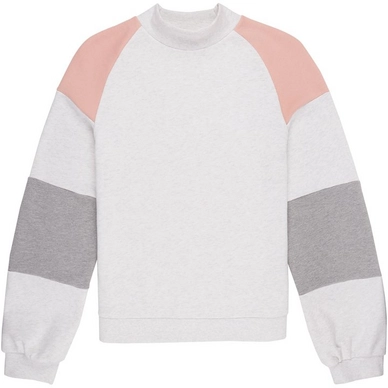 Pullover O'Neill Kamui Colours Sweatshirt White Aop W/Pink-Purple Damen