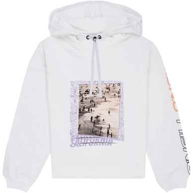 Hoodie O'Neill Women Ishikari Nights Oth Super White