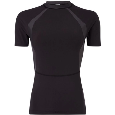 Schwimmshirt O'Neill Print Short Sleeve Skins Black Out Damen