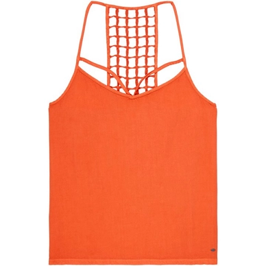 Vest Top O'Neill Women Brick City Burning Orange
