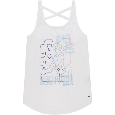 Vest Top O'Neill Women Happy Camp Powder White