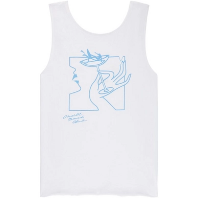 Vest Top O'Neill Women Surfing The Burg Super White