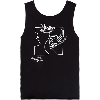 Tanktop O'Neill Surfing The Burg Black Out Damen