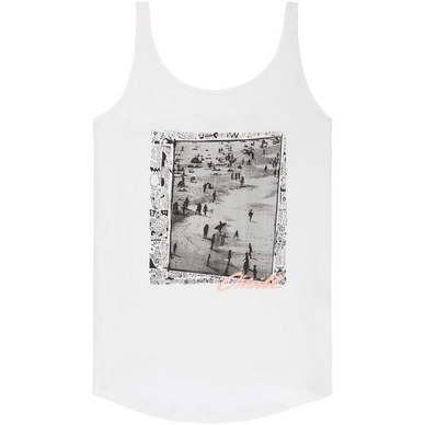 Tanktop O'Neill  Tora In New York Powder Weiß Damen