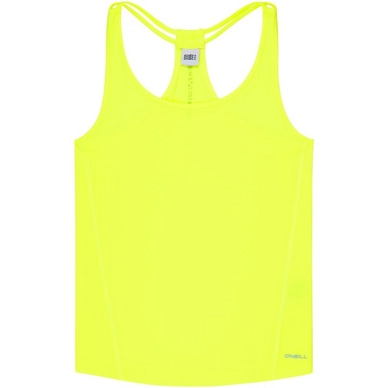 Tanktop O'Neill Hybrid Pyranine Yellow Damen