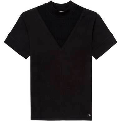 T-Shirt O'Neill Nolita Mesh Black Out Damen