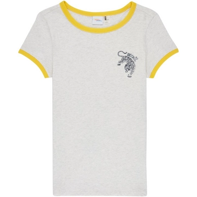 T-Shirt O'Neill Brooklyn Banks Weiß Melee Damen