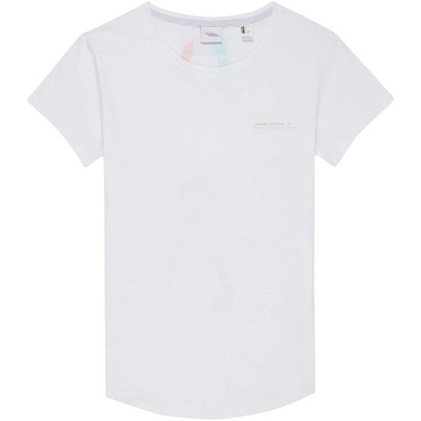 T-Shirt O'Neill Womens Surf Avenue Super White