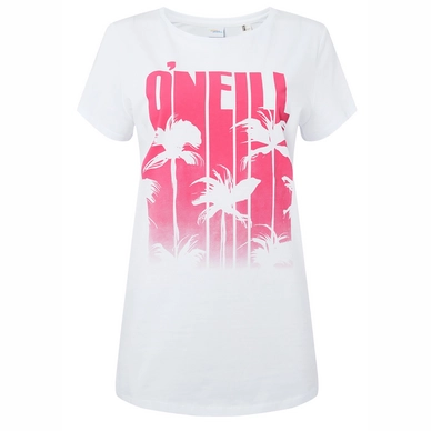 T-Shirt O'Neill Graphic Super White Damen
