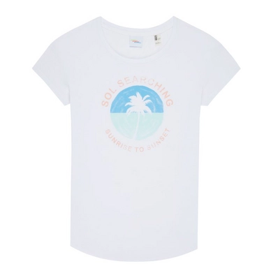 T-Shirt O'Neill Sol Graphic Super Weiß Damen
