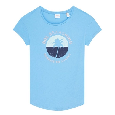 T-Shirt O'Neill Sol Graphic Blue Heaven Damen