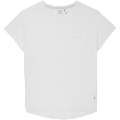 T-Shirt O'Neill Essentials Drapey Powder White Damen