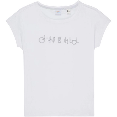 T-Shirt O'Neill Essentials Logo Super Weiß Damen