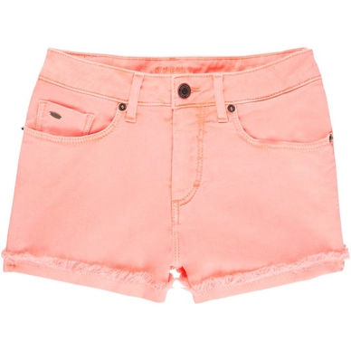 Shorts O'Neill Women Essentials 5 Pocket Neon Peach
