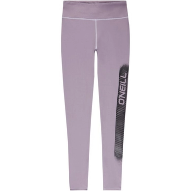 Legging O'Neill Hybrid Logo Mauve Ridge Damen