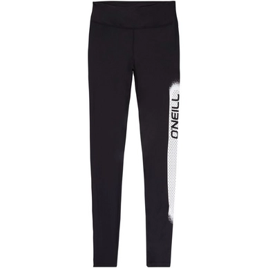 Legging O'Neill Hybrid Logo Black Out Damen