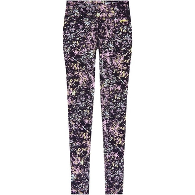 Legging O'Neill Hybrid Print Pink Lila Aop w/ Gelb Damen
