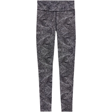 Legging O'Neill Hybrid Print Schwarz Aop w/ Weiß Damen