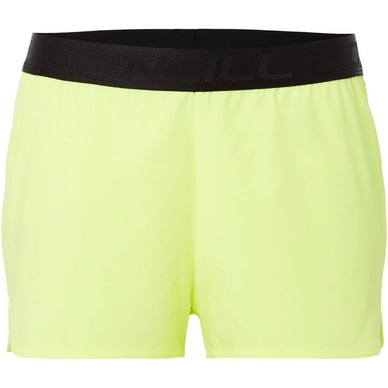 Laufshorts O'Neill Beach Hybrid Pyranine Gelb Damen