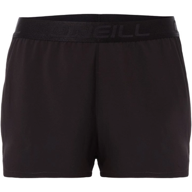 Laufshorts O'Neill Beach Hybrid Black Out Damen