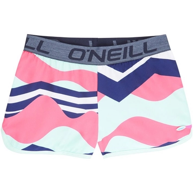 Boardshort O'Neill Girls Printed Pink Aop w/ Green